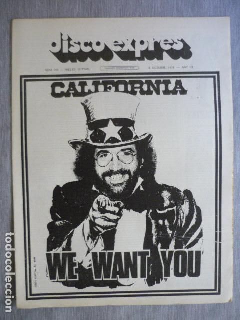 Magazines de musique: DISCO EXPRES N&ordm; 395 GRATEFUL DEAD ESQUEIXADA SNIFF BOB MARLEY GONG CHRISTIANIA