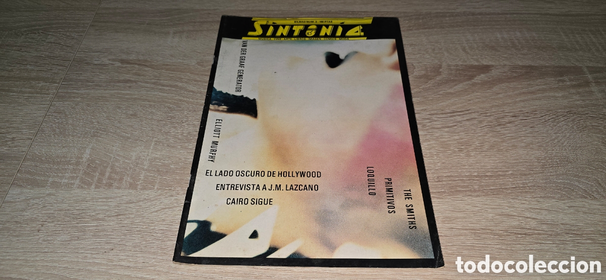 Revistas de m&uacute;sica: REVISTA SINTONIA BILBAO N&deg; 2 . LOQUILLO . POSTER ESKORBUTO