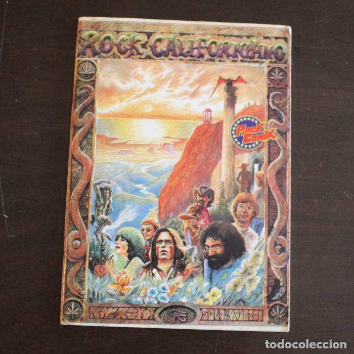 Revistas de m&uacute;sica: ROCK COMIX 5 ROCK CALIFORNIANO, PASTANAGA EDITORS 1976
