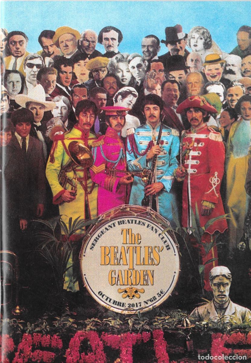 Revistas de m&uacute;sica: Beatles Garden n&ordm; 68 + todo el contenido de esa &uacute;ltima entrega - ( Sgt Beatles Fan Club ) Beatles