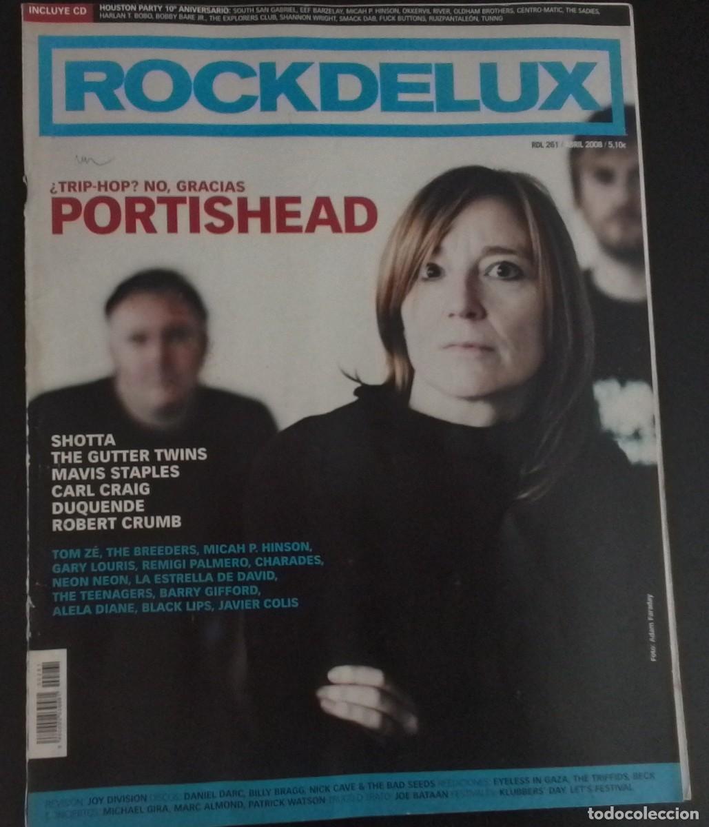 Revistas de m&uacute;sica: Portishead - rockdelux