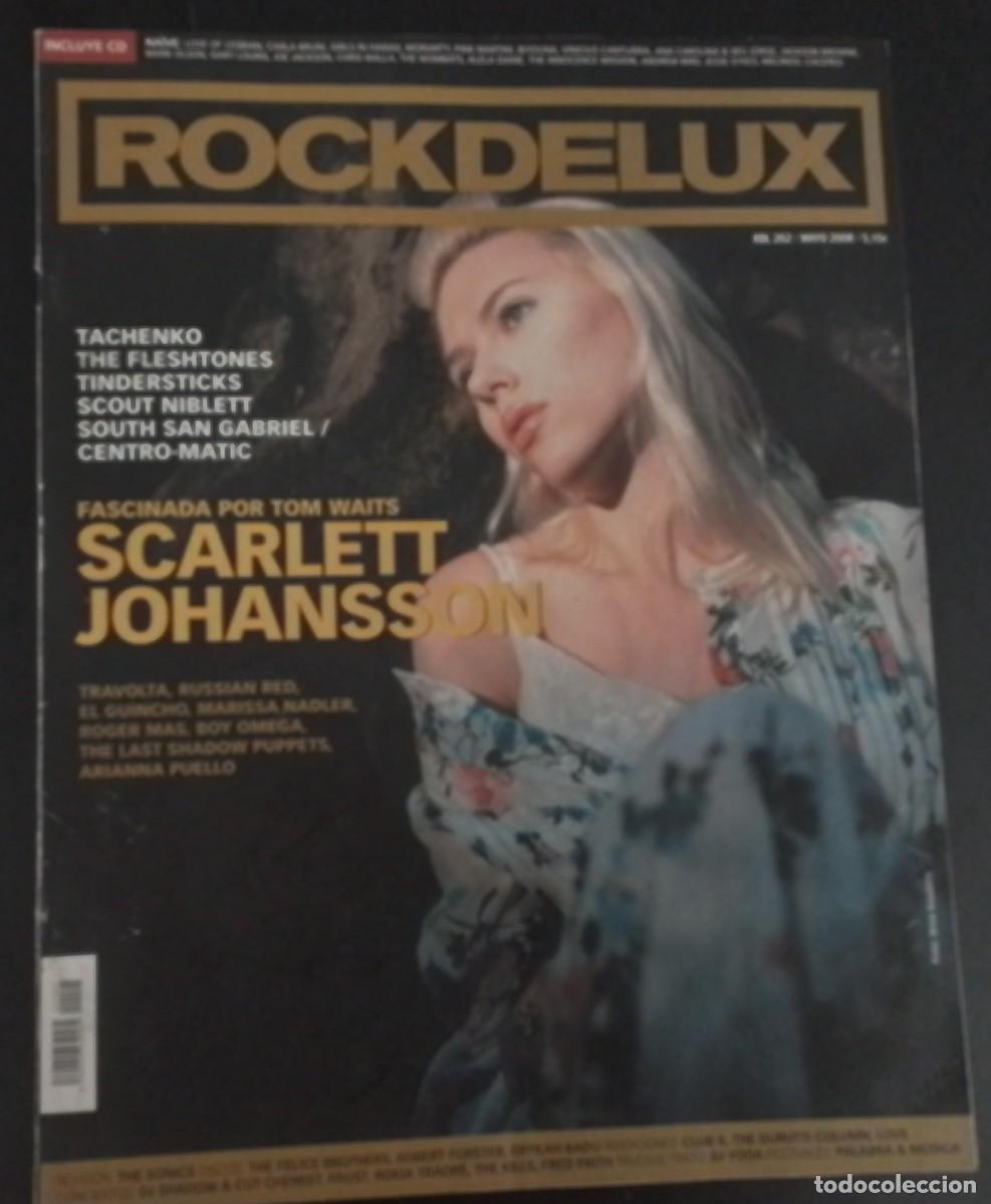 Revistas de m&uacute;sica: scarlett johansson - rockdelux