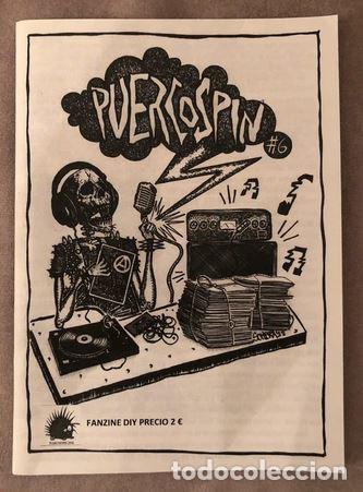 Revistas de m&uacute;sica: Puercoespin Zine n&uacute;mero 6