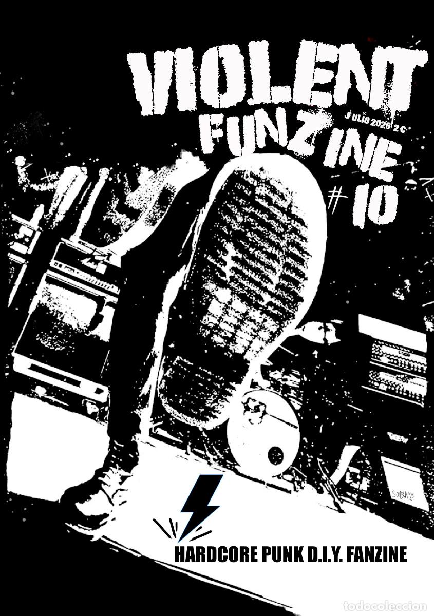 Revistas de m&uacute;sica: Violent Fun Zine 10 - Fanzine 2026