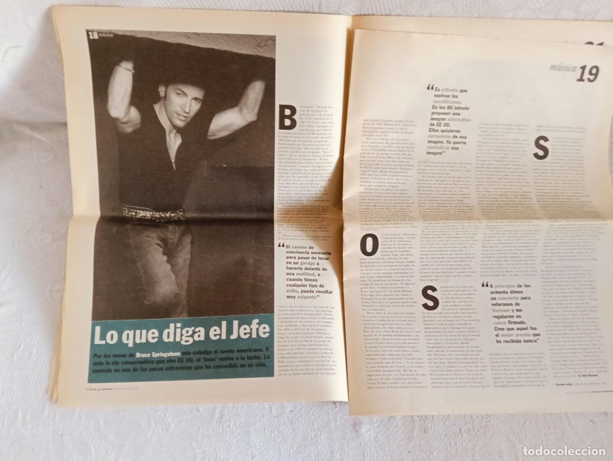 Revistas de m&uacute;sica: BRUCE SPRINGTEEN Y OTROS Entrevista El Pais De Las Tentaciones Mayo del 1995
