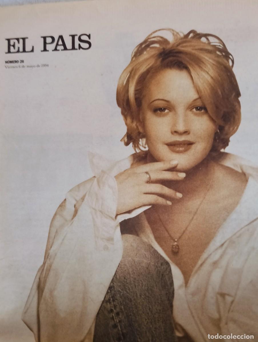 Revistas de m&uacute;sica: DREW BARRYMORE Kiko Veneno Y OTROS Monogr&aacute;fico El Pais de las Tentaciones de 6-05-94