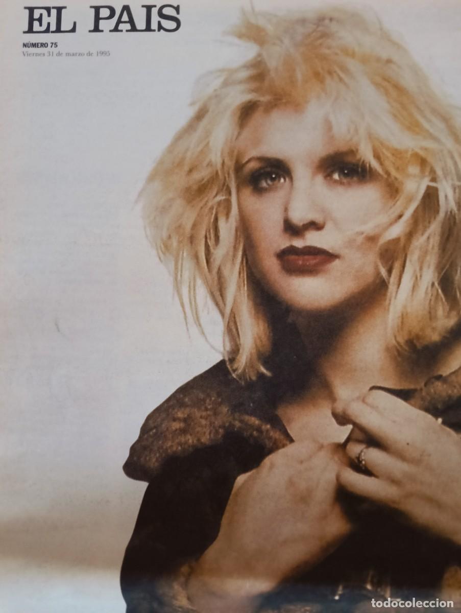 Revistas de m&uacute;sica: COURTNEY LOVE Gavinete Caligari Y OTROS Monogr&aacute;fico El Pais de las Tentaciones 31-03-95