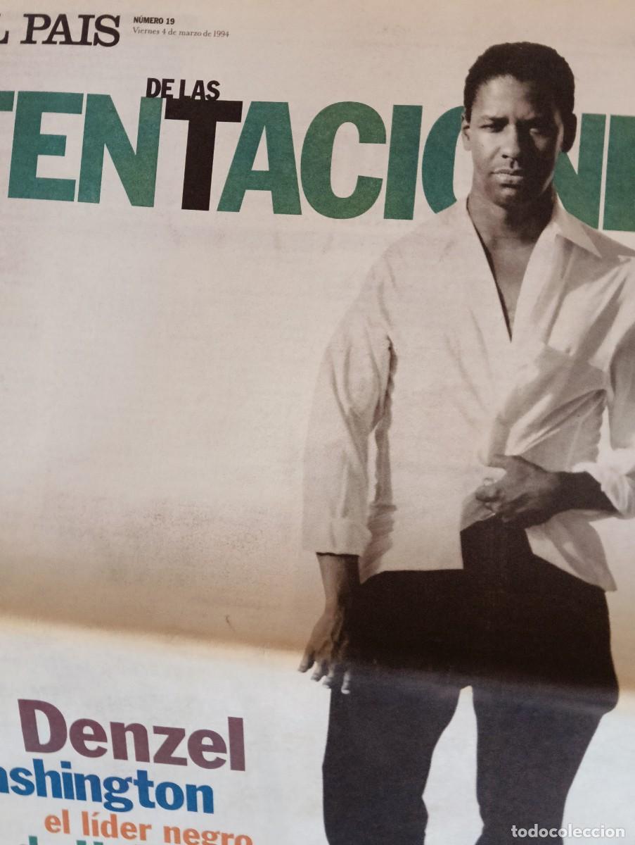 Revistas de m&uacute;sica: DENZEL WASHINGTON RADIO FUTURA Monografico El Pais de las Tentaciones del 04-03-94