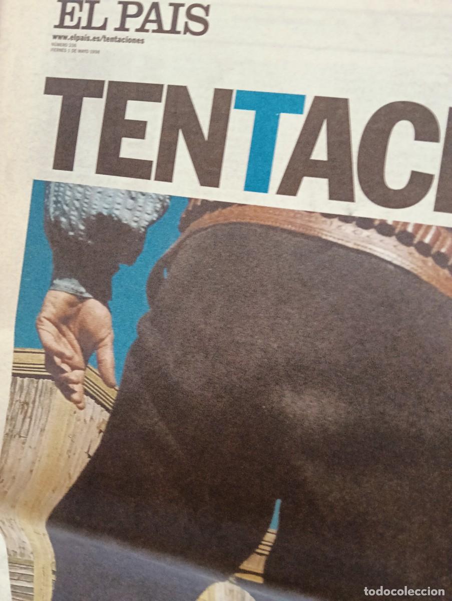 Revistas de m&uacute;sica: VARIOS PAELLA WESTERN Suplemento el Pais de las Tentaciones del 1-05-98