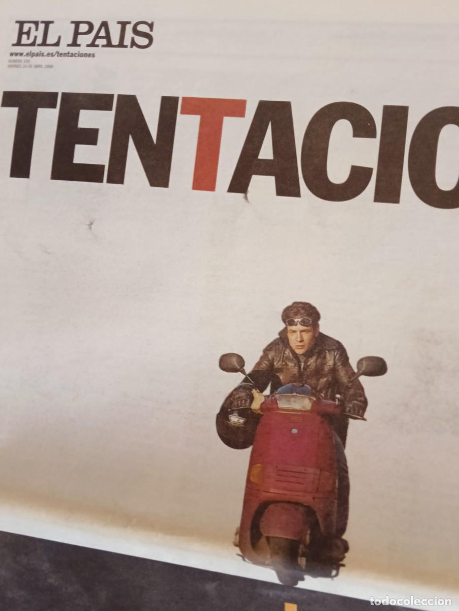 Revistas de m&uacute;sica: LOS PLANETAS Y OTROS Suplemento el Pais de las Tentaciones del 24-04-98