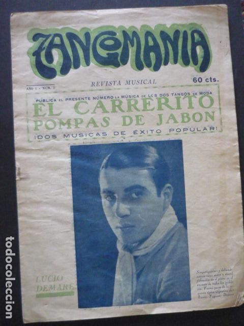 Revistas de m&uacute;sica: TANGOMANIA REVISTA MUSICAL N&ordm; 2