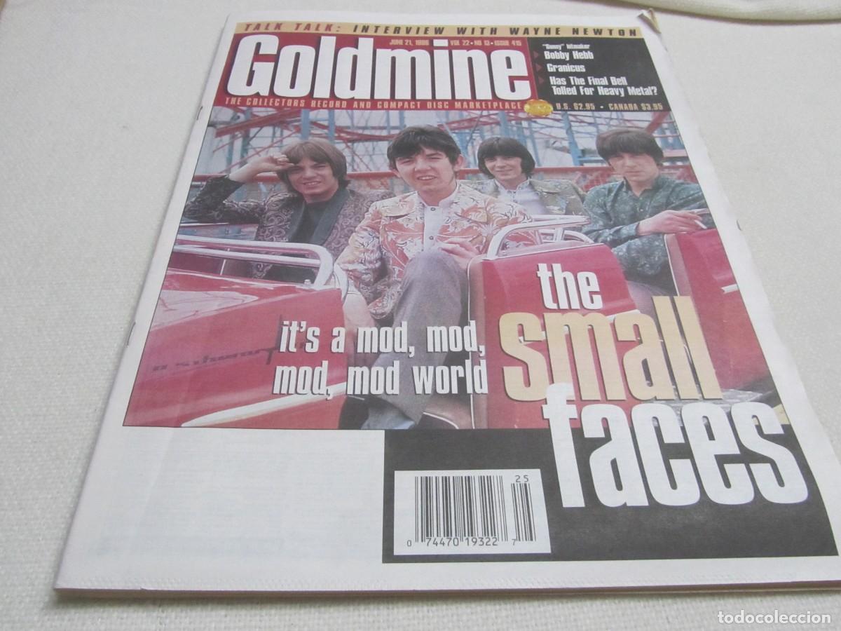 Revistas de m&uacute;sica: THE SMALL FACES,WAYNE NEWTON,GRANICUS,BOBBY HEBB,THE BYRDS,STEVE MARRIOTT,SUZY QUATRO