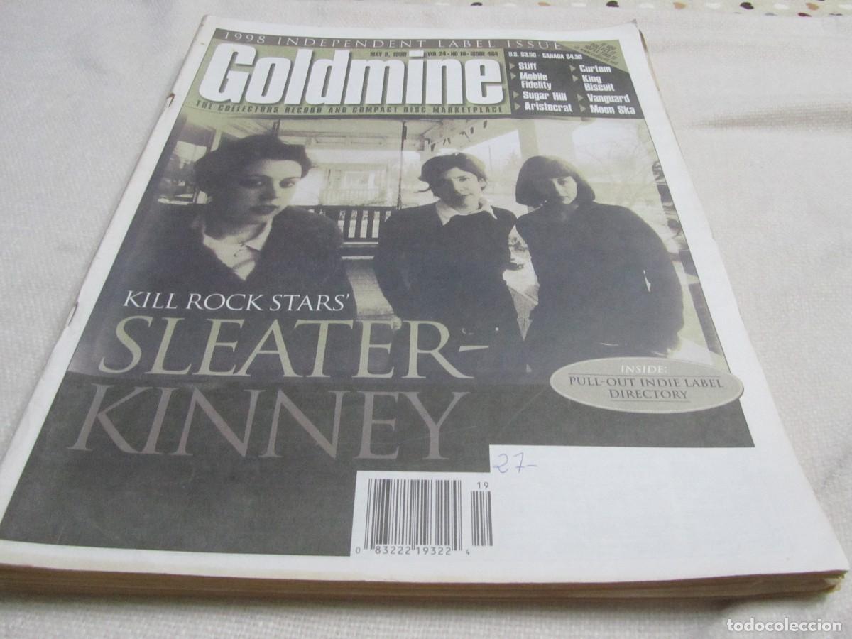 Revistas de m&uacute;sica: SUGAR HILL,MOON SKA,SLEATER-KINNEY,ARISTOCRAT LABEL,STIFF LABEL,KING BISCUIT,VANGUARD LABEL,CURTOM