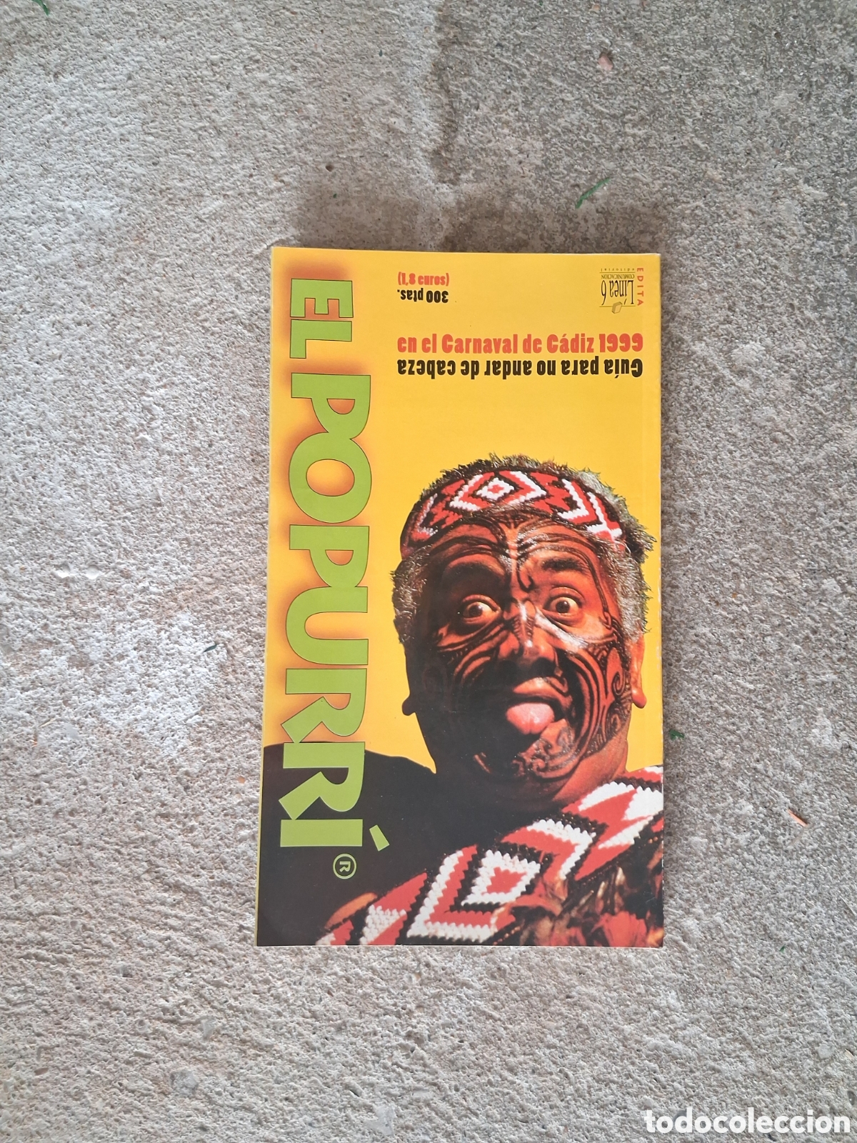 Riviste di musica: REVISTA EL POPURRI 1999 CARNAVAL CADIZ