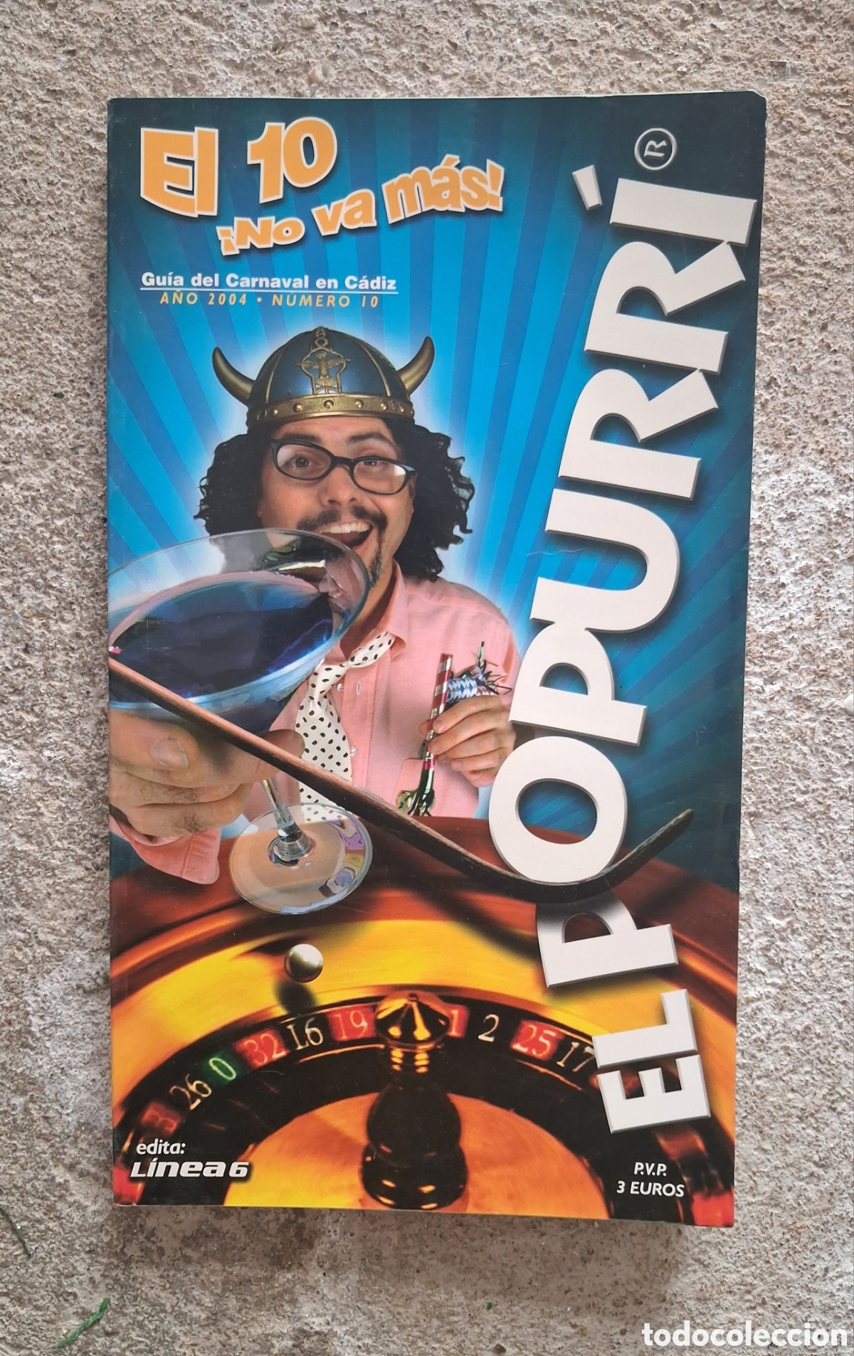 Riviste di musica: REVISTA EL POPURRI 2004 CARNAVAL CADIZ