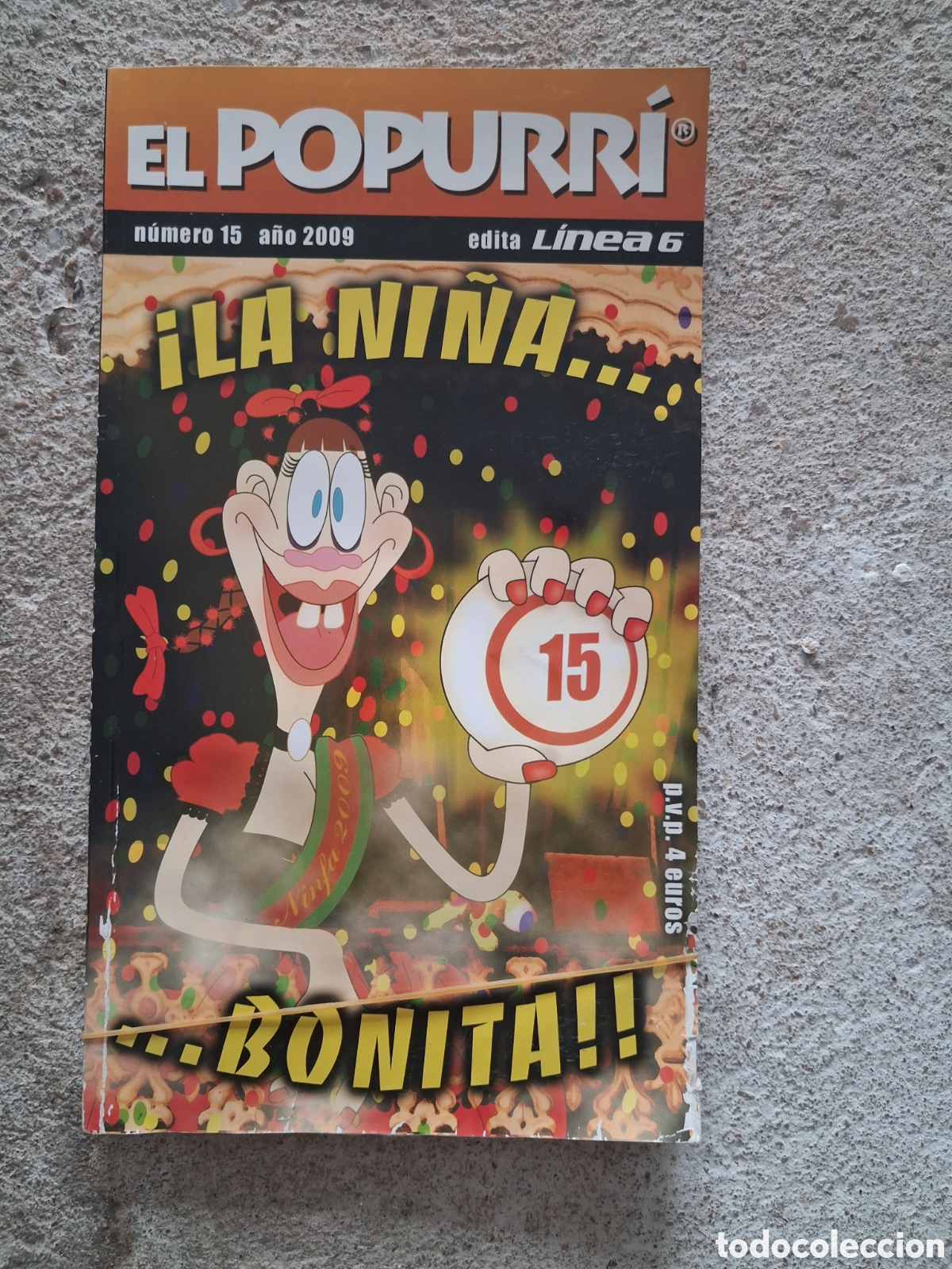 Riviste di musica: REVISTA EL POPURRI 2009 CARNAVAL CADIZ