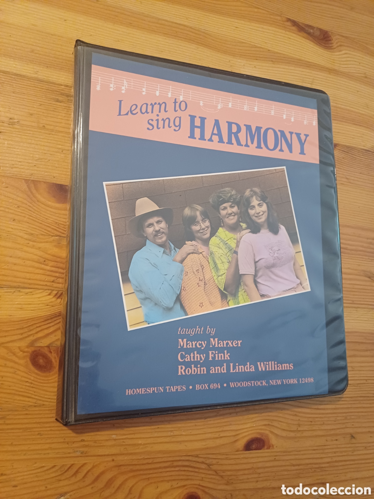 Revistas de m&uacute;sica: Learn to sign harmony Marcy Marxer Cathy Fink Robin Linda Williams 3 casete cassette