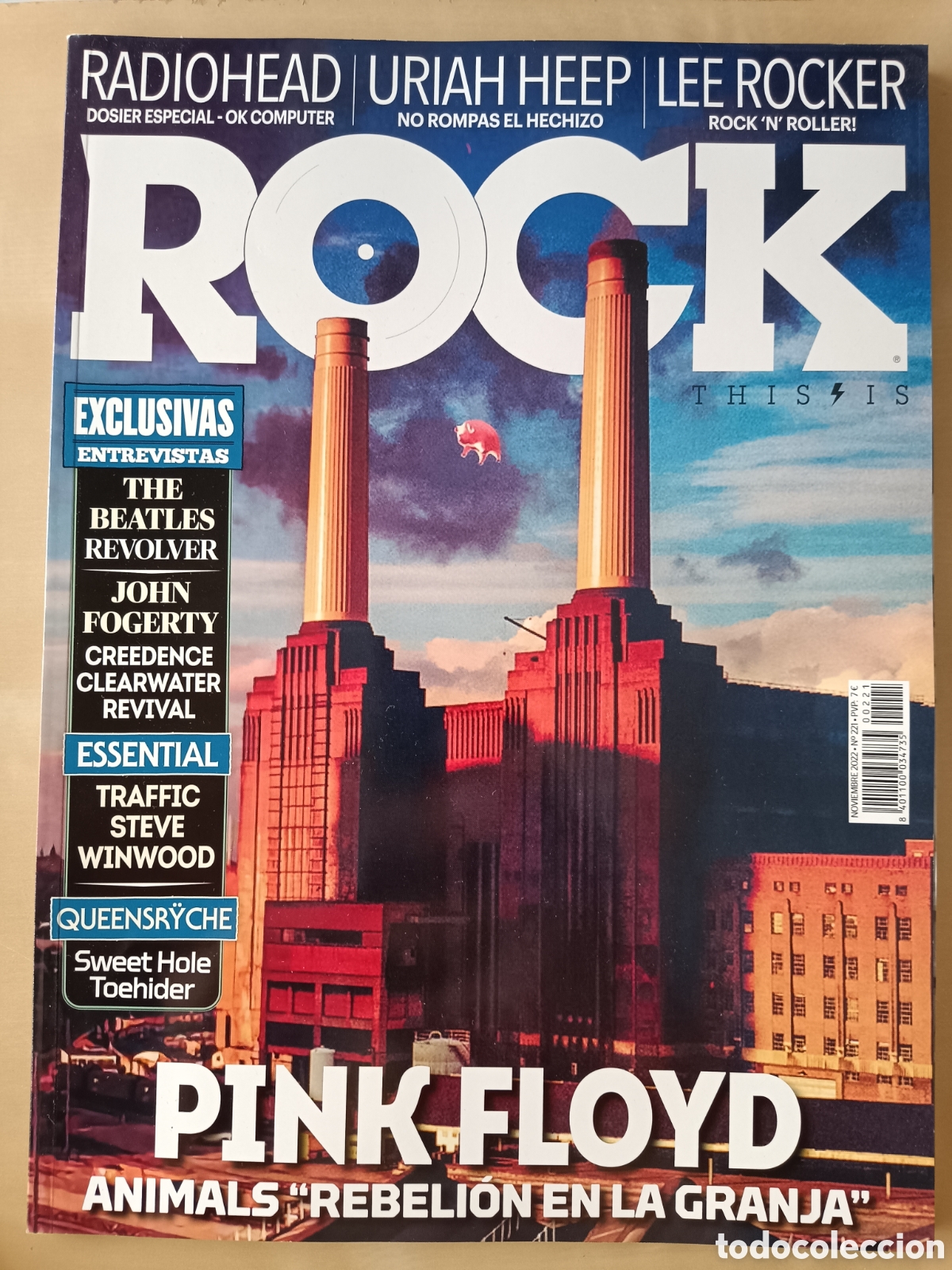 Revistas de m&uacute;sica: REVISTA THIS IS ROCK N&deg; 221 NOVIEMBRE 2022 PINK FLOYD BEATLES RADIOHEAD URIAH HEEP cp