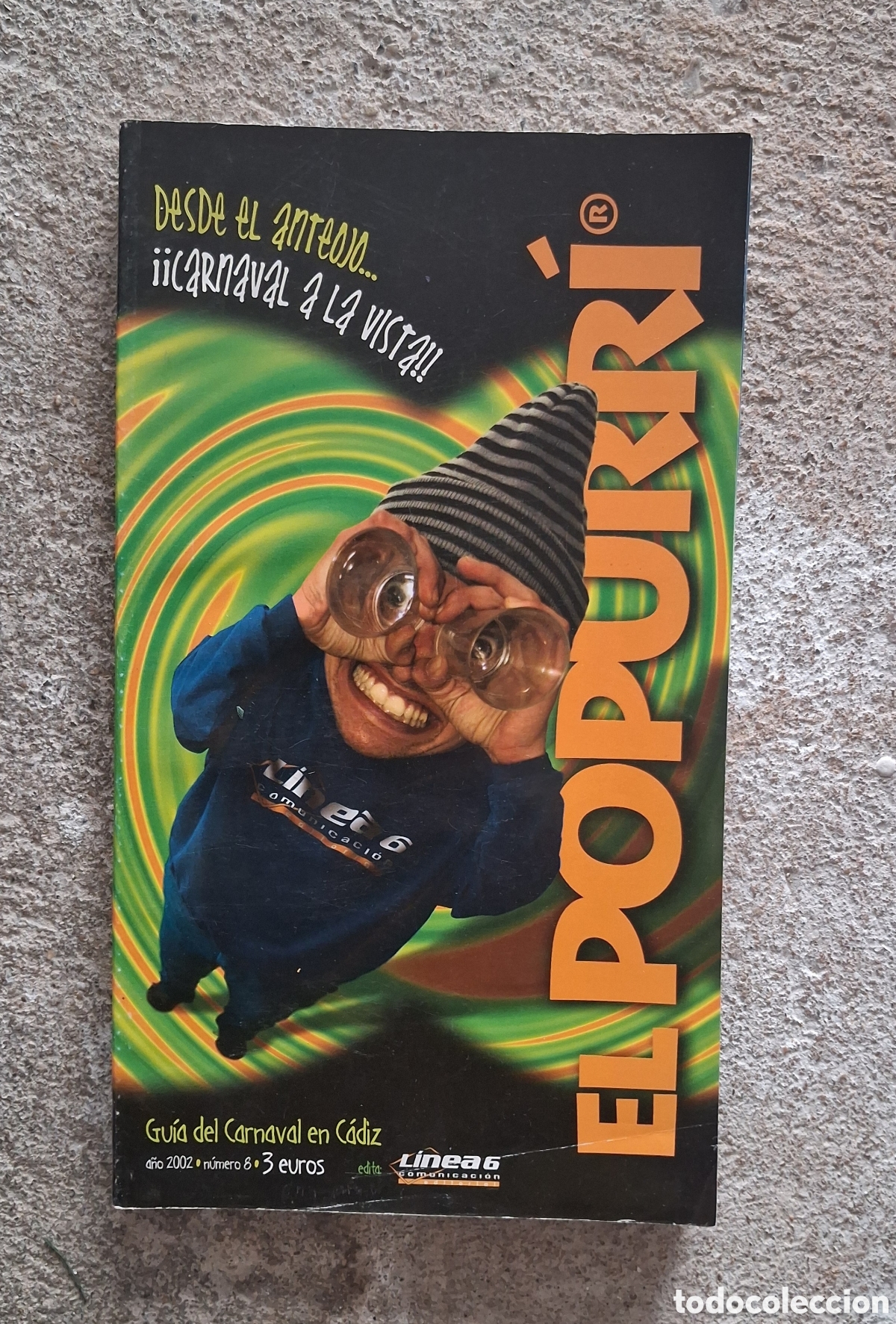Riviste di musica: REVISTA EL POPURRI 2002 CARNAVAL CADIZ