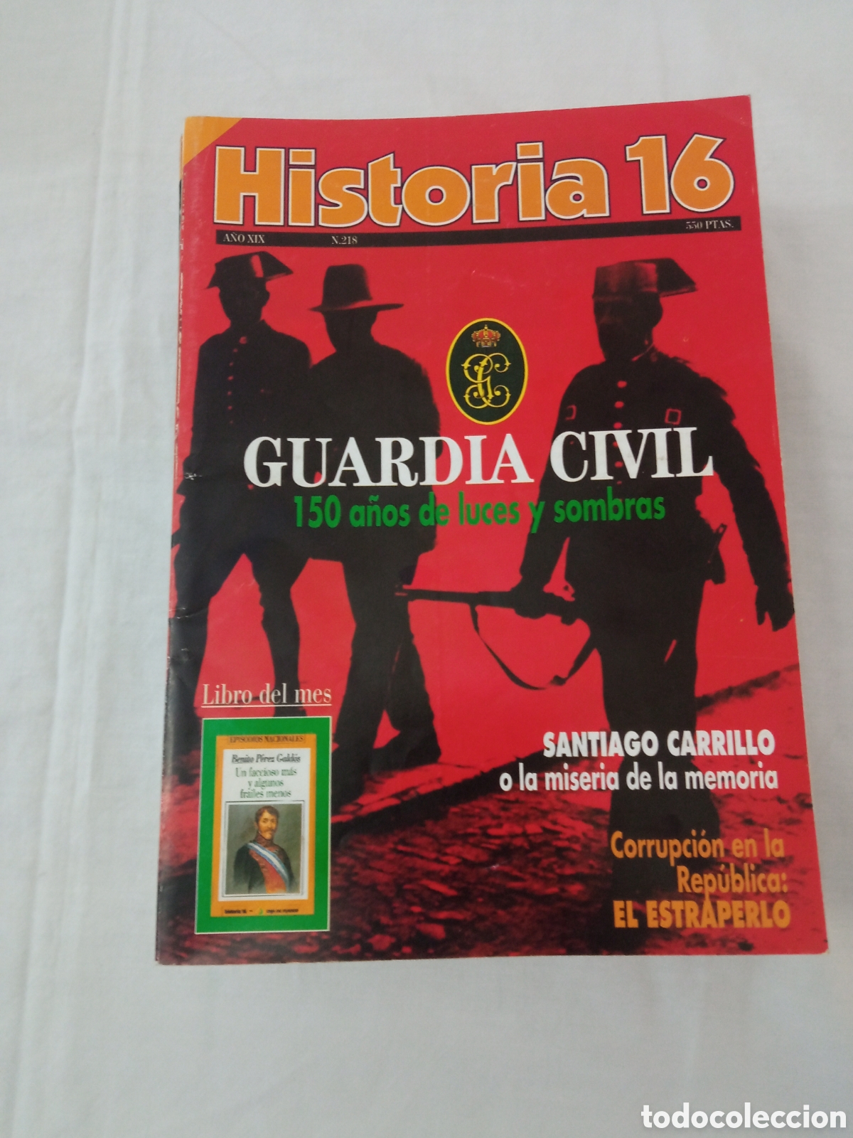 Revistas de m&uacute;sica: Lote de 12 revistas Historia 16