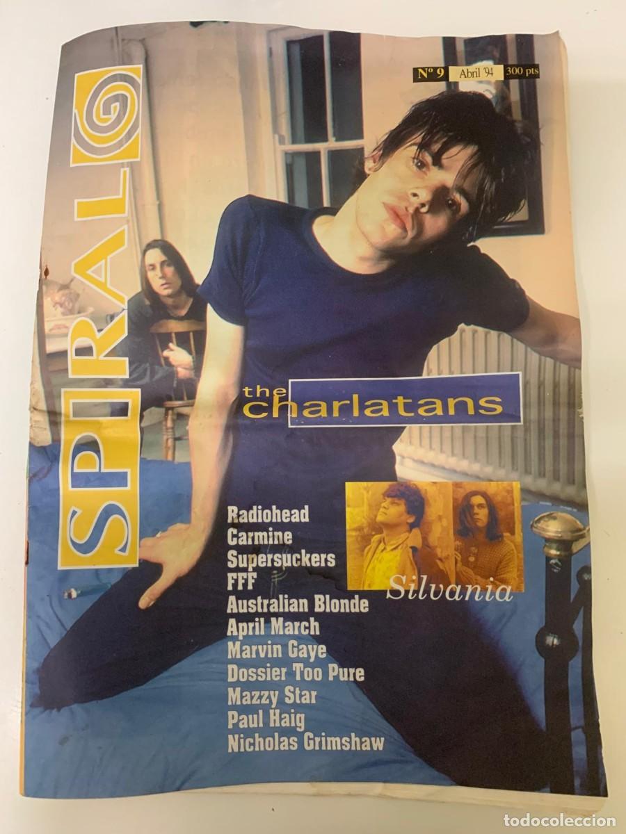 Revistas de m&uacute;sica: SPIRAL N&ordm; 9. THE CHARLATANS, RADIOHEAD, SUPERSUCKERS, AUSTRALIAN BLONDE, SILVANIA
