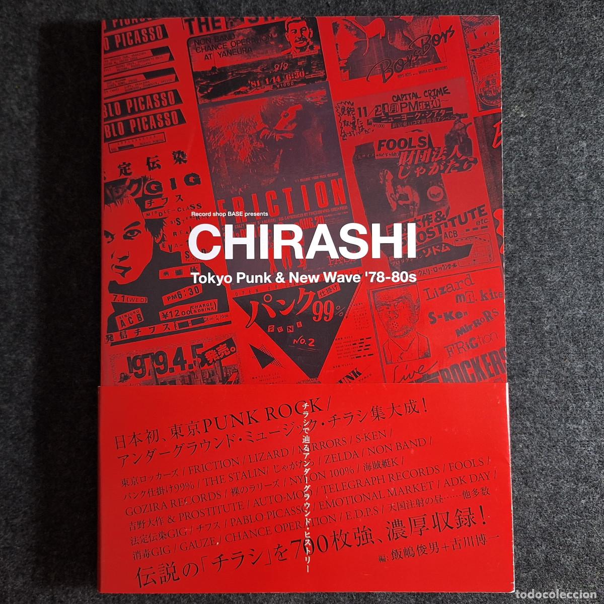 Revistas de m&uacute;sica: Chirashi - Tokyo Punk & New Wave &rsquo;78-80s [Slogan, 2022]