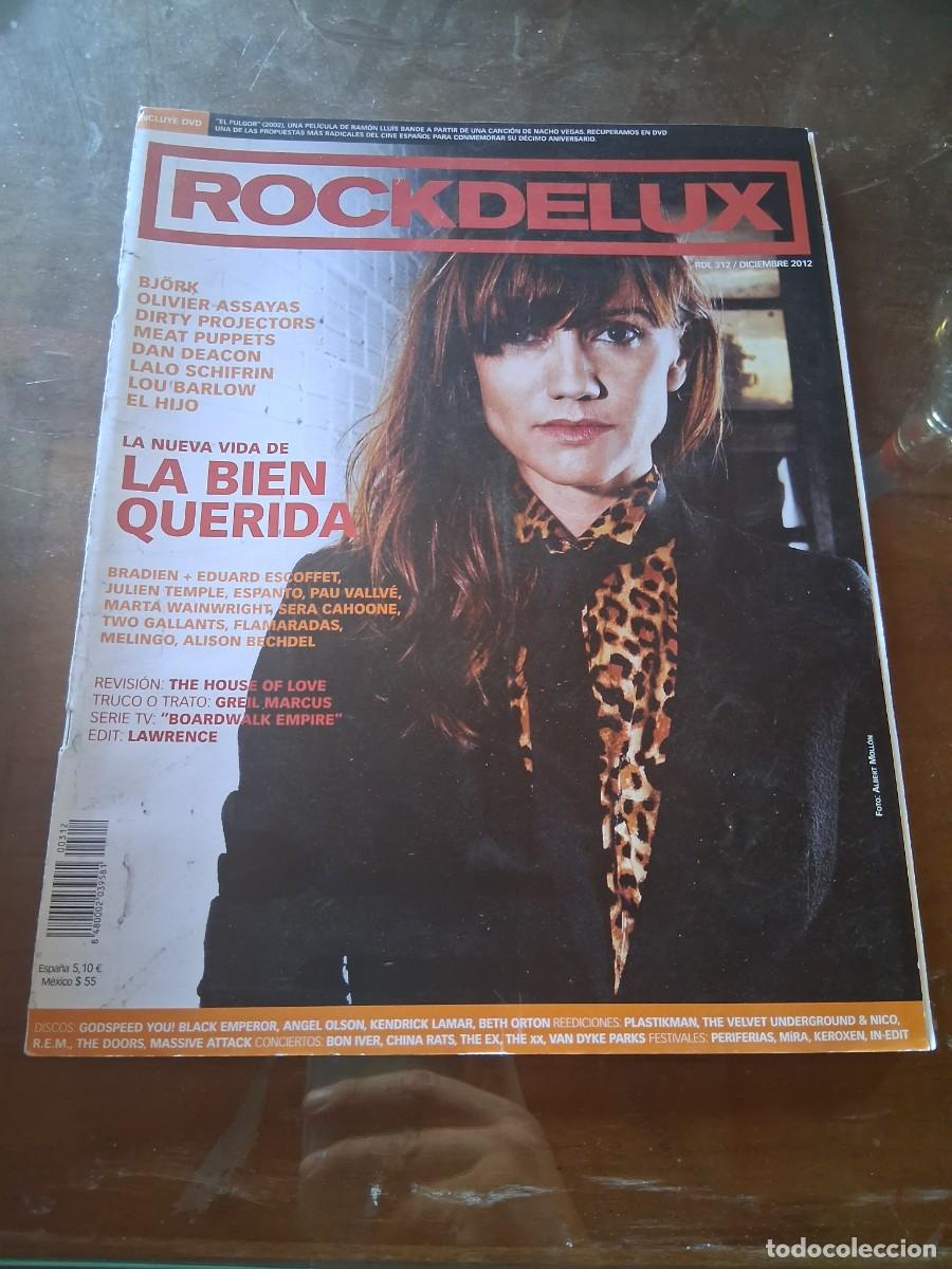 Revistas de m&uacute;sica: Revista m&uacute;sica Rockdelux rock 312 Bj&ouml;rk Olivier Assayas Lalo Schifrin