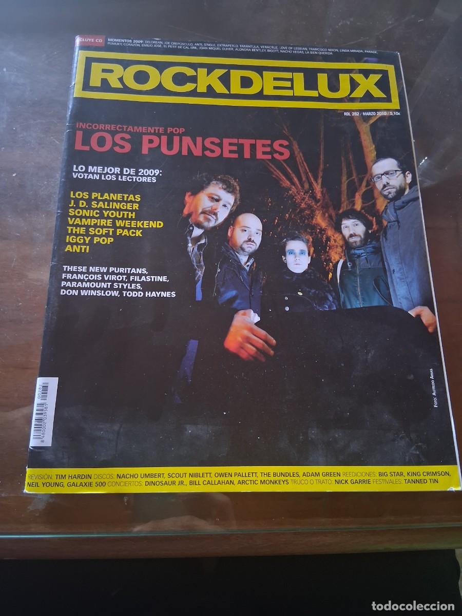 Revistas de m&uacute;sica: Revista m&uacute;sica Rockdelux rock 382 Los punsetes planetas Sonic Youth Vampire Weekend Iggy Pop Anti