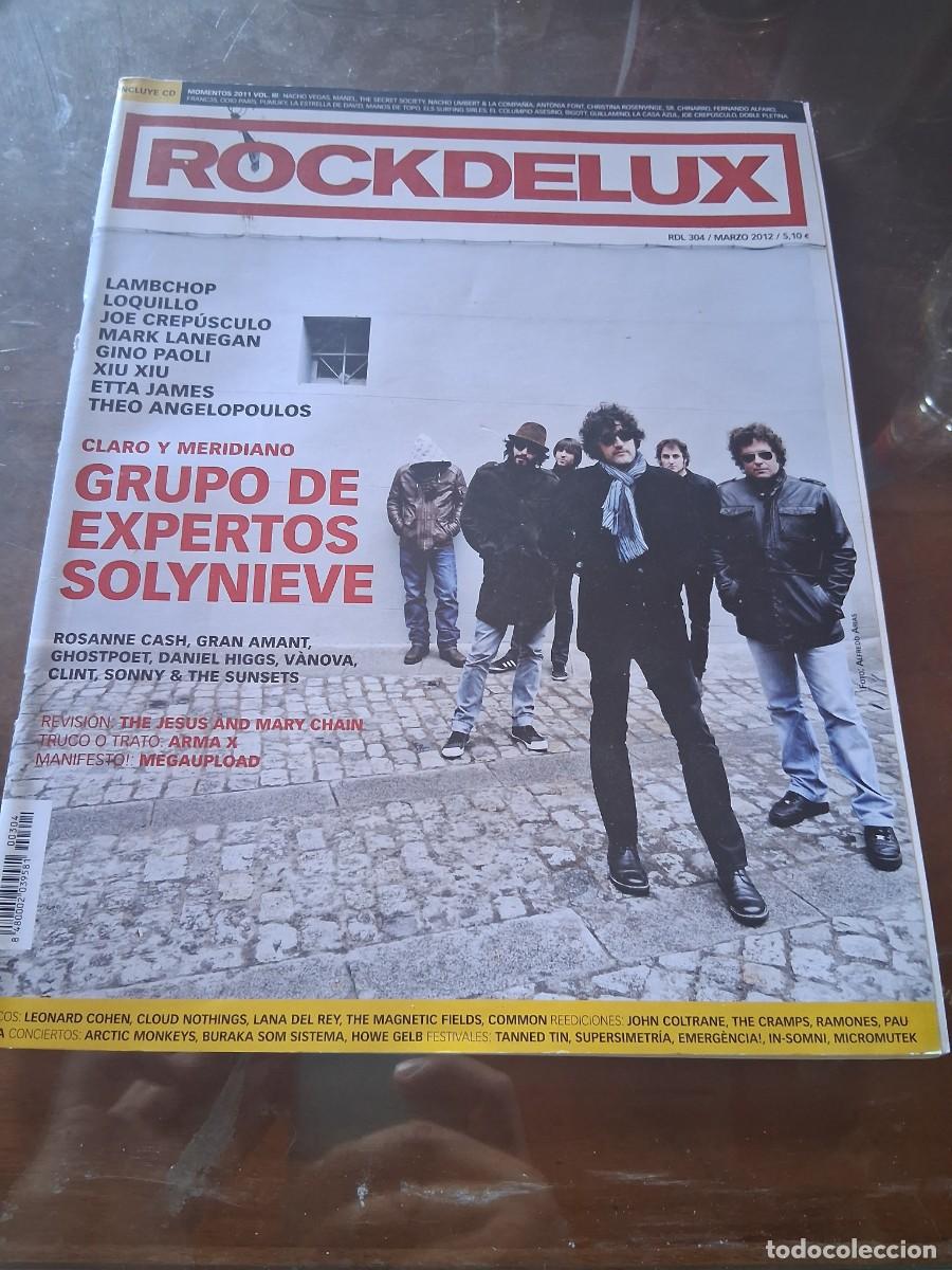 Revistas de m&uacute;sica: Revista m&uacute;sica Rockdelux rock 304 Daniel Higgs Loquillo Etta James Lambchop Rosanne Cash