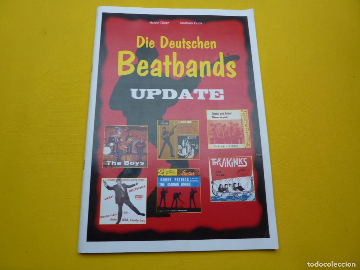 Revistas de m&uacute;sica: CATALOGO BEATBANDS - Update - Die Deutschen (COMO NUEVO)