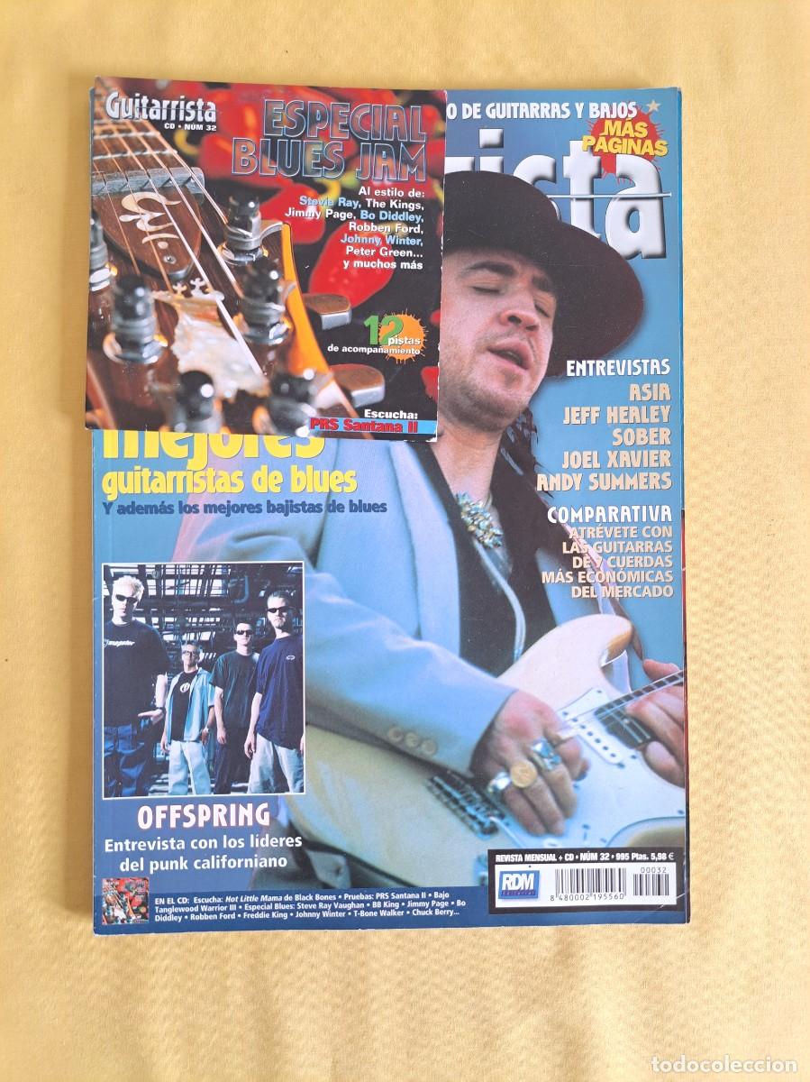 Revistas de m&uacute;sica: REVISTA GUITARRISTA N&ordm; 32: - ABRIL 1998