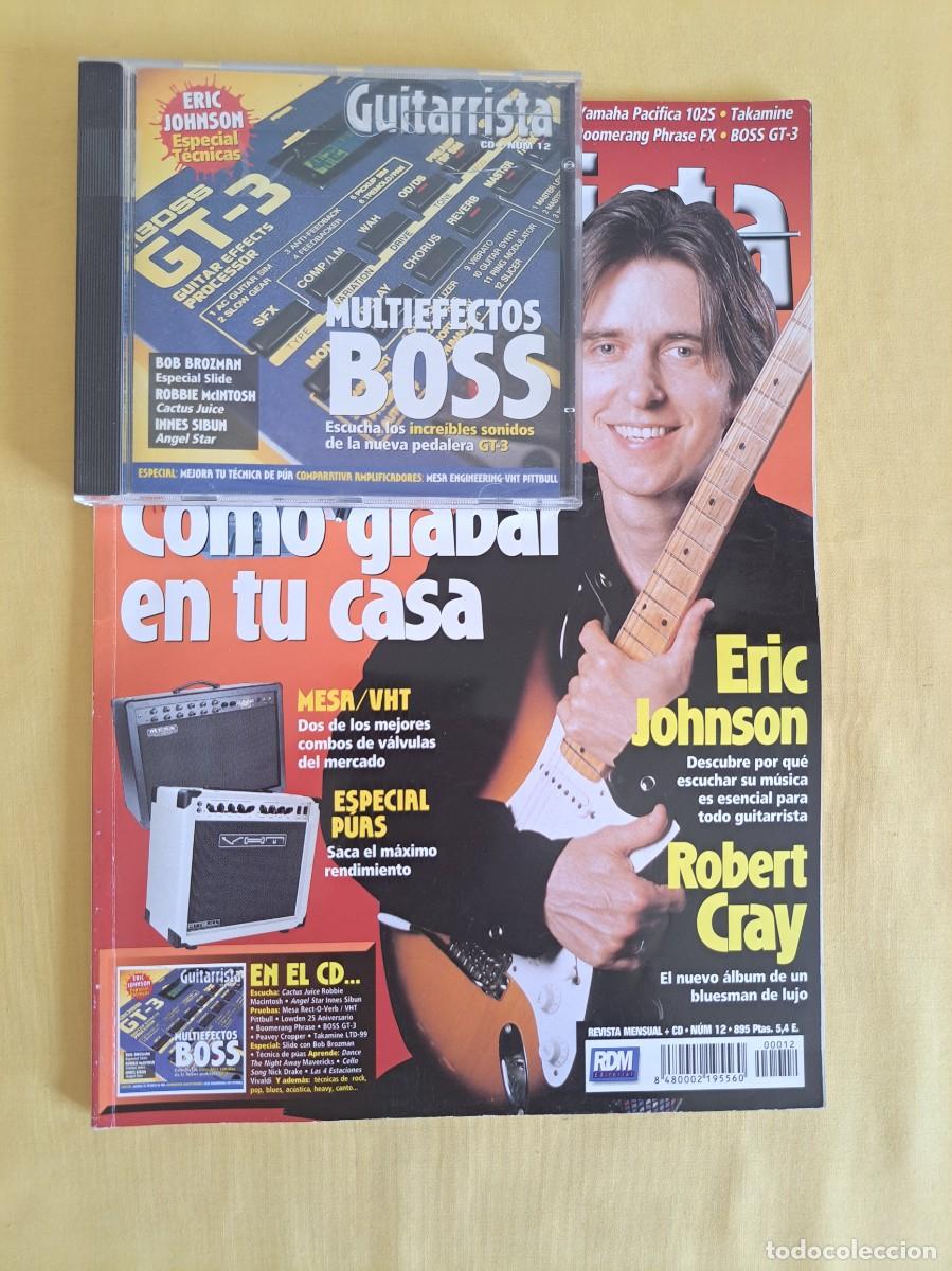 Revistas de m&uacute;sica: REVISTA GUITARRISTA N&ordm; 12: COMO GRABAR EN TU CASA - AGOSTO 1998