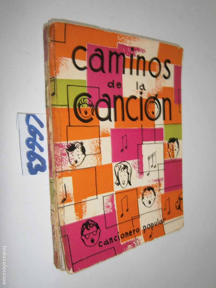 Revistas de m&uacute;sica: CAMINOS DE LA CANCION - ANTIGUO CANCIONERO POPULAR ILUSTRADO