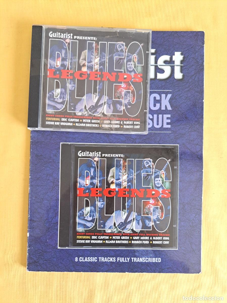 Revistas de m&uacute;sica: REVISTA GUITARIST - BLUES ROCK: SPECIAL ISSUE - NOV/DEC 1999 - IDIOMA INGLES