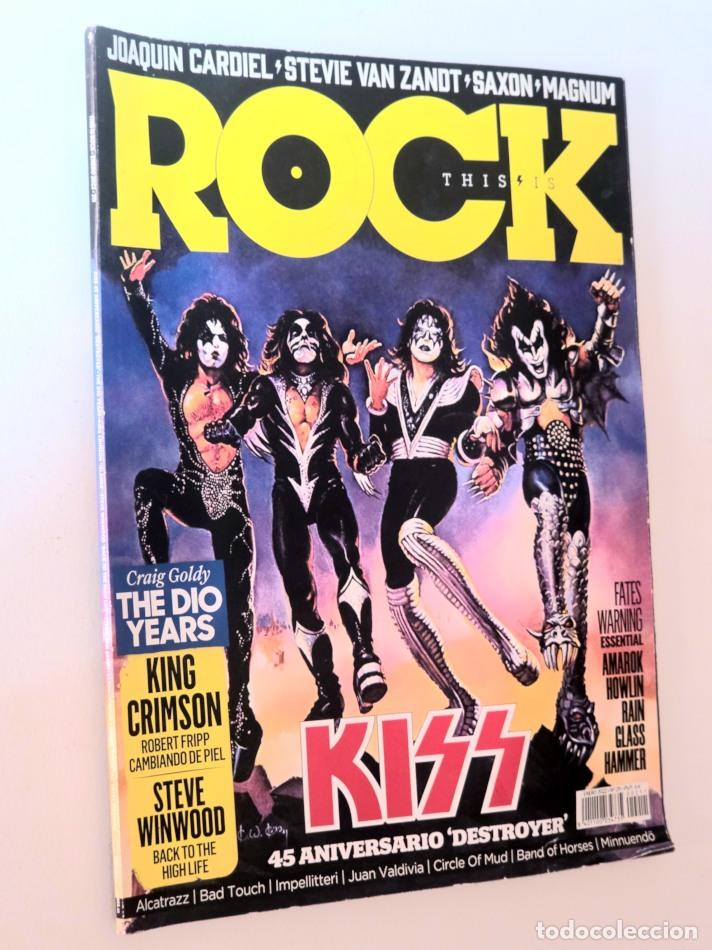Revistas de m&uacute;sica: REVISTA THIS IS ROCK N&ordm; 211 (KISS / KING CRIMSON / CRAIG GOLDY)