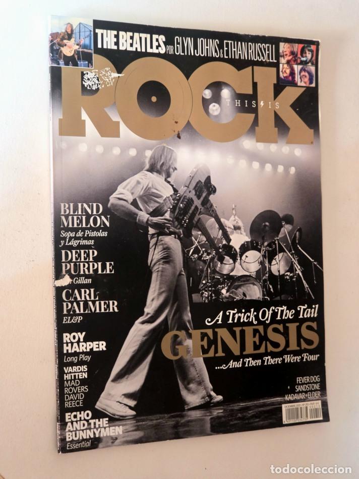 Revistas de m&uacute;sica: REVISTA THIS IS ROCK N&ordm; 210 (GENESIS / THE BEATLES / DEEP PURPLE)