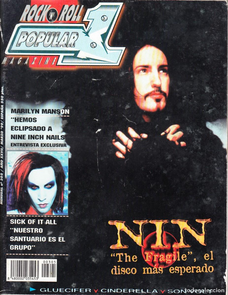 Musikzeitschriften: POPULAR 1. N&ordm; 305. PERFECTO ESTADO.