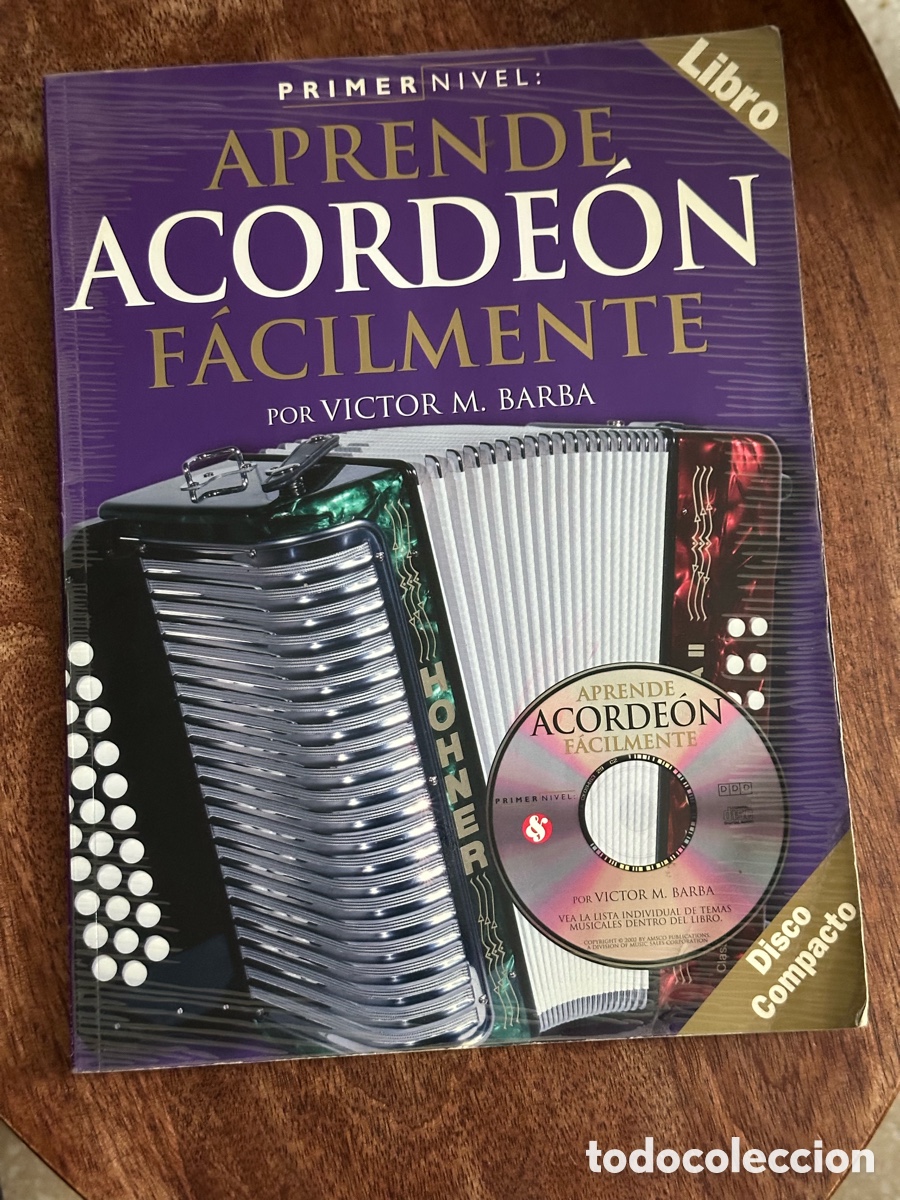 Revistas de m&uacute;sica: Aprende Acorde&oacute;n f&aacute;cilmente V&iacute;ctor M.Barba