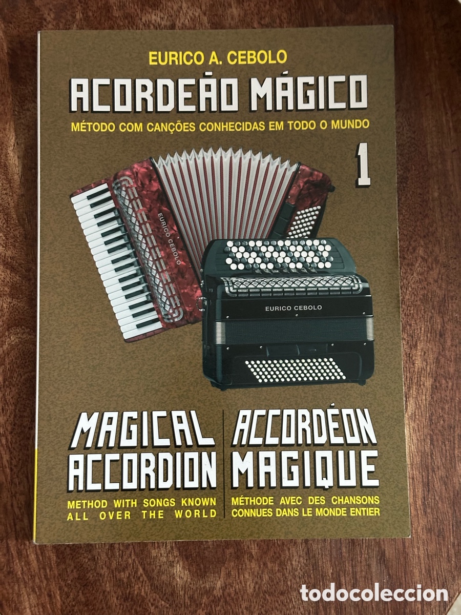 Revistas de m&uacute;sica: EURICO A. CEBOLO ACORDE&Atilde;O M&Aring;GICO M&Eacute;TODO COM CAN&Ccedil;&Otilde;ES CONHECIDAS EM TODO O MUNDO