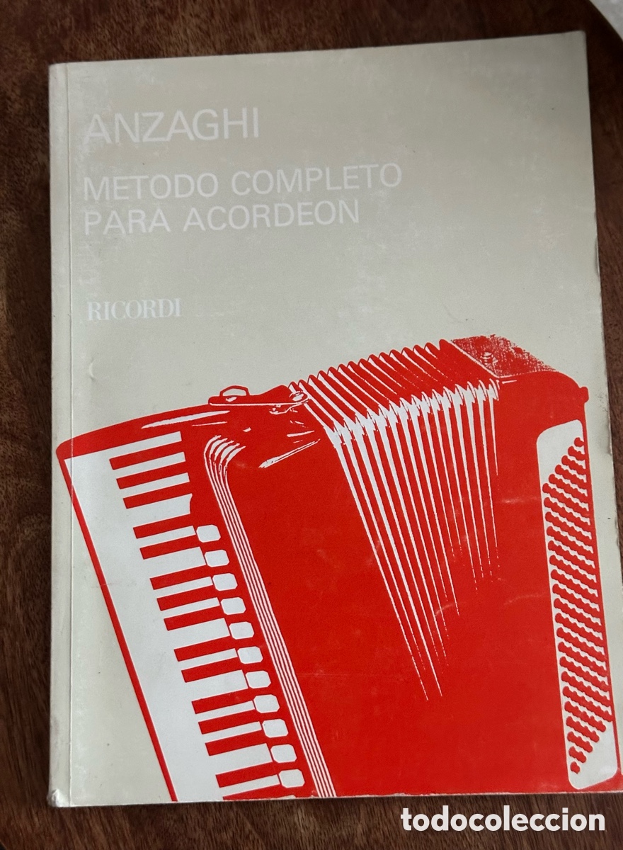 Revistas de m&uacute;sica: 4 sitiosEl M&eacute;todo Completo para Acorde&oacute;n de Luigi Oreste Anzaghi