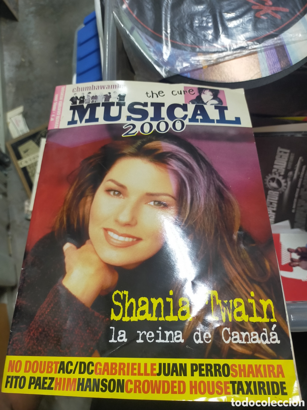 Revistas de m&uacute;sica: Revista m&uacute;sical 2000 n&uacute;m.2 abril 2000