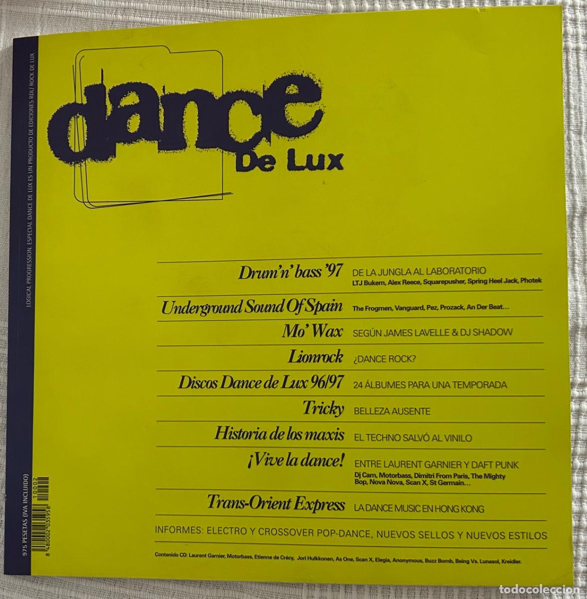 Revistas de m&uacute;sica: Revista Dance de Lux. A&ntilde;o 1997