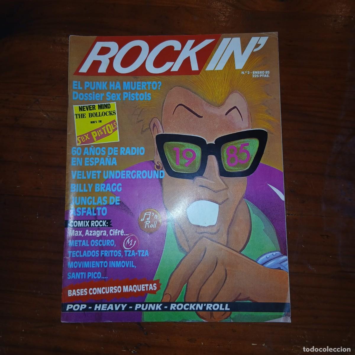 Revistas de m&uacute;sica: Revista muy interesante de 1985