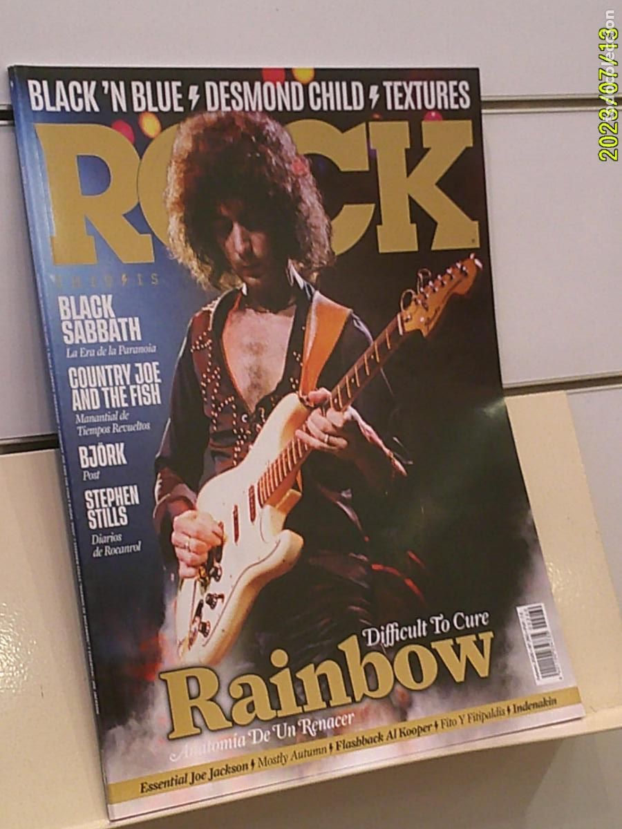 Revistas de m&uacute;sica: REVISTA THIS IS ROCK N&ordm; 260 FEBRERO 2026 RAINBOW DIFICULT TO CURE