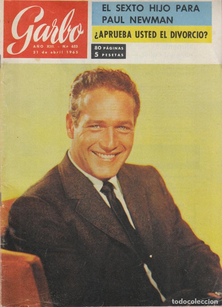 Revistas de m&uacute;sica: THE BEATLES : REVISTA GARBO : ABRIL DEL 65' - RINGO STARR EN INTERIOR- EXCELENTE ESTADO