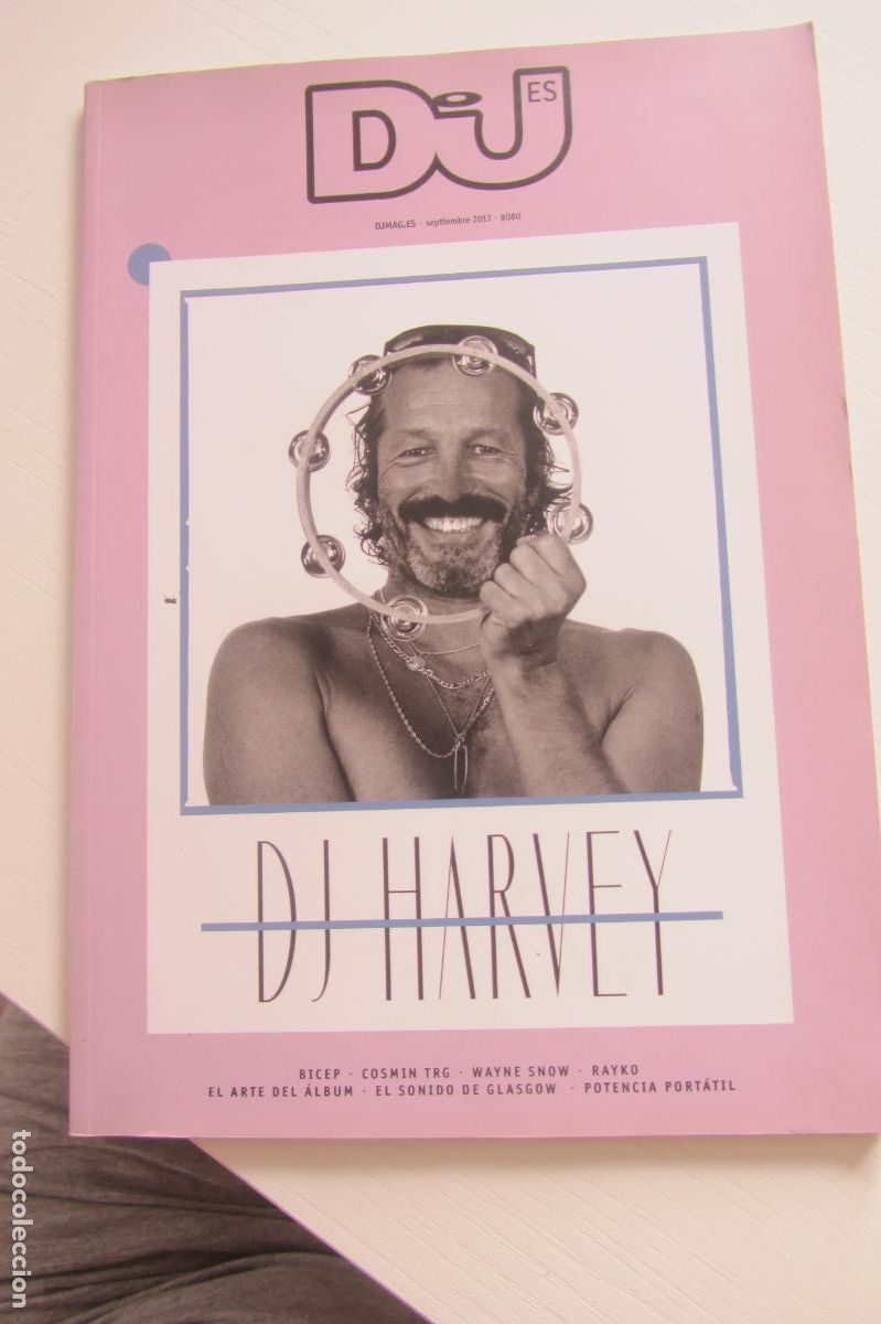 Revistas de m&uacute;sica: DJ MAG 80 SEPTIEMBRE 2017 DJ HARVEY BICEP RAYKO BUEN ESTADO arx273