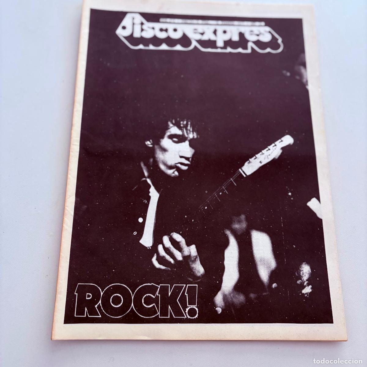 Revistas de m&uacute;sica: REVISTA PERIODICO DISCO EXPRES N&ordm; 414