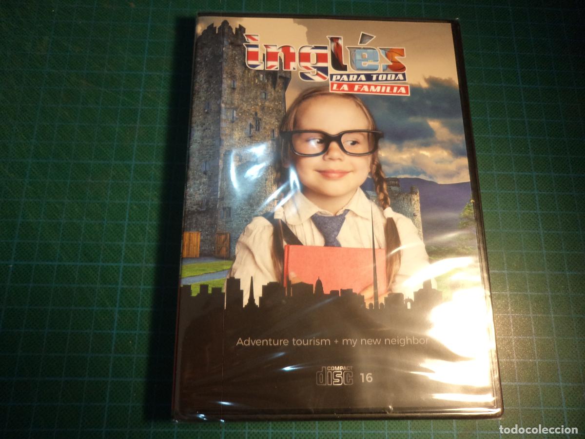 Revistas de m&uacute;sica: Ingles para toda la familia. DVD 16. Precintado. (P-63)