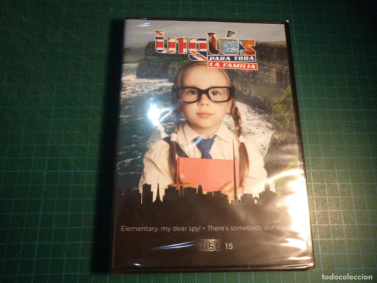 Revistas de m&uacute;sica: Ingles para toda la familia. DVD 15. Precintado. (P-63)