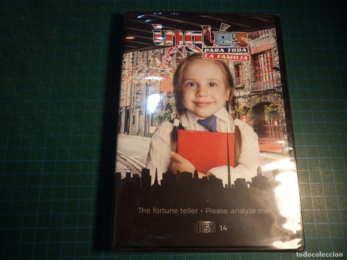 Revistas de m&uacute;sica: Ingles para toda la familia. DVD 14. Precintado. (P-63)